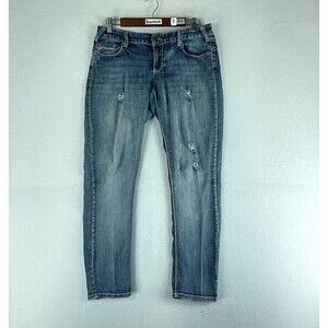Ariya Womens Jeans Blue Tag Size 9/10 (32x30) Low Rise Skinny Denim